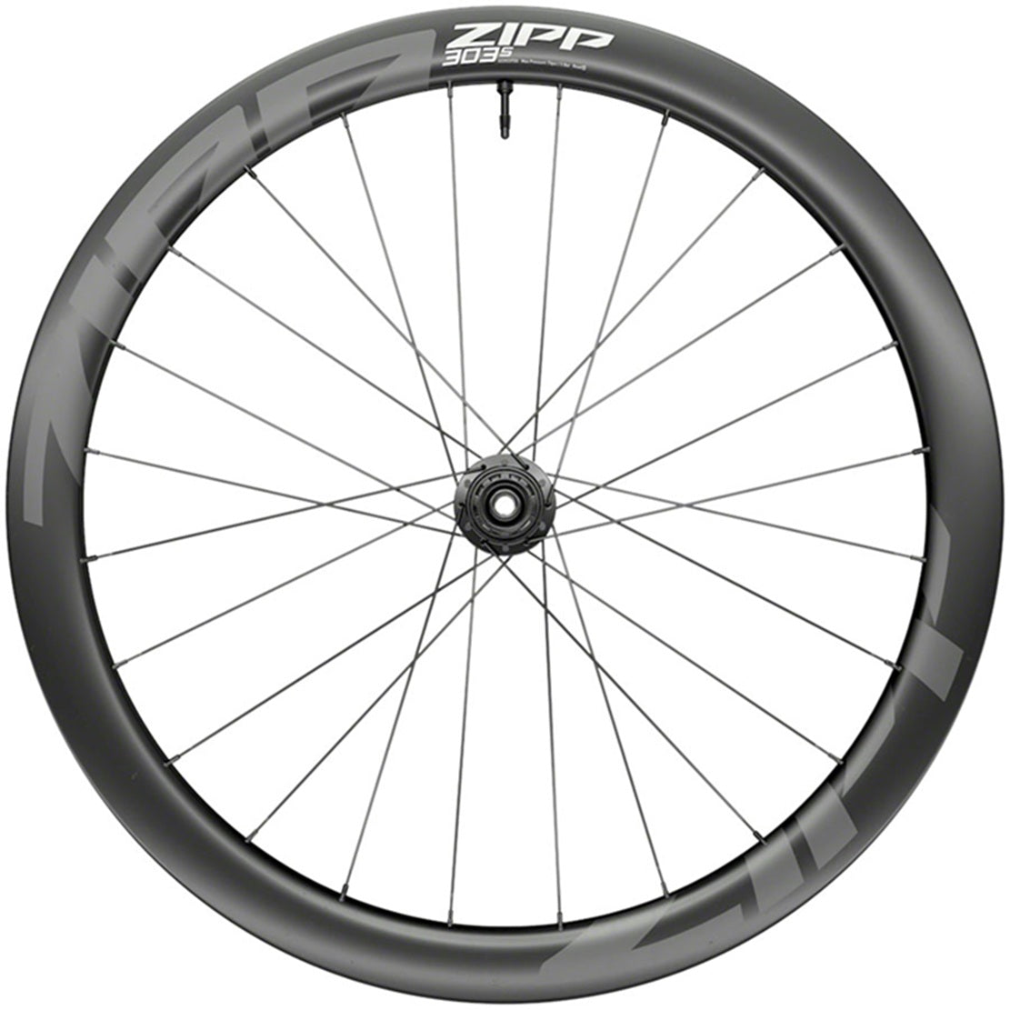 Zipp 303 S Carbon Tubeless Rear Bicycle Wheel