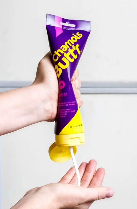 Chamois Butt'r Her Anti-Chafe Creme - 8oz