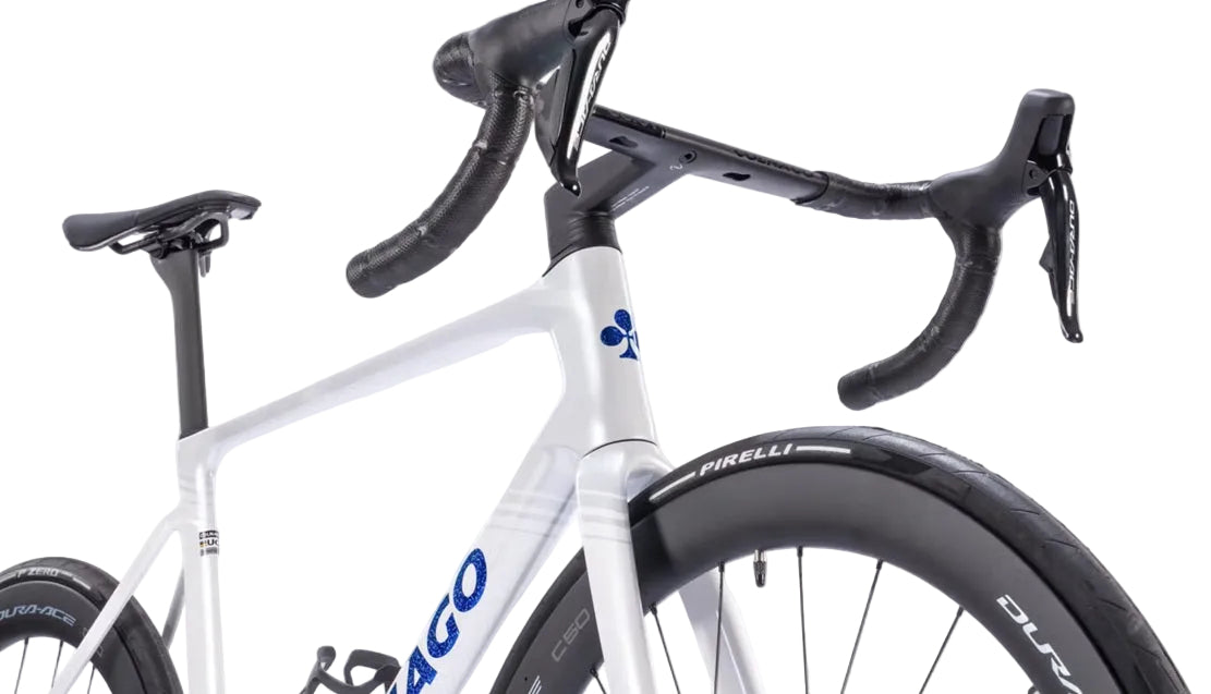 Colnago V5Rs Carbon Red AXS Road Bike with Zipp 303 SW Wheels