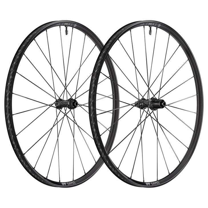 DT Swiss G1800 25mm Aluminum Wheelset - 370 Hubs W/ Tires - Terreno700x40 - OEM - No Packaging