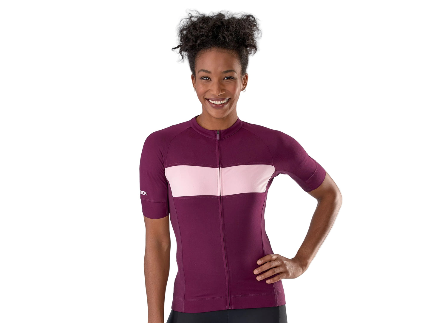 Trek Circuit LTD Women Large Mulberry/Blush Jersey