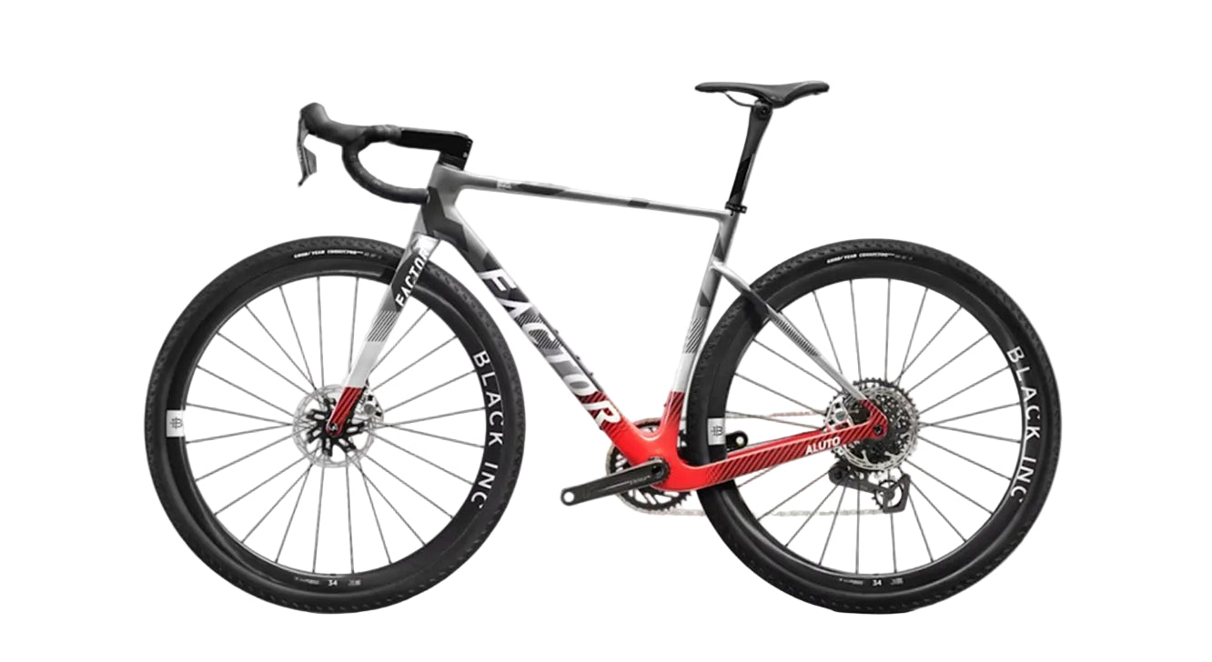 Factor Aluto Carbon SRAM Red XPLR AXS Gravel Bike
