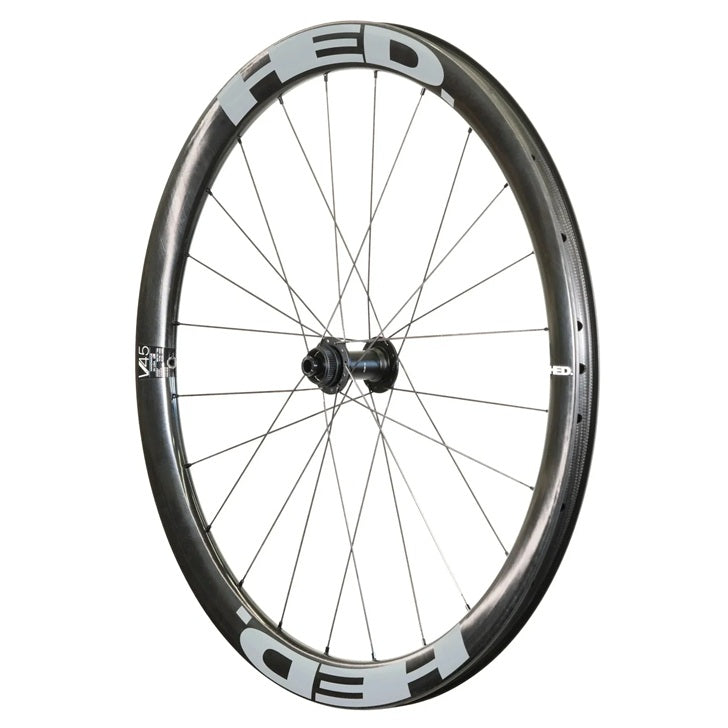 HED Vanquish V45 Carbon Aero Disc Bicycle Wheelset