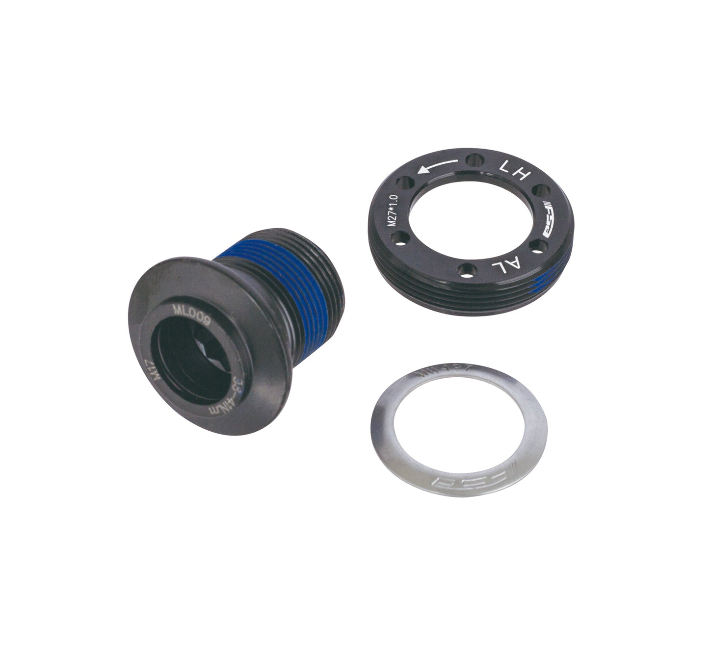 FSA Crank Bolt w/Extracting Cap