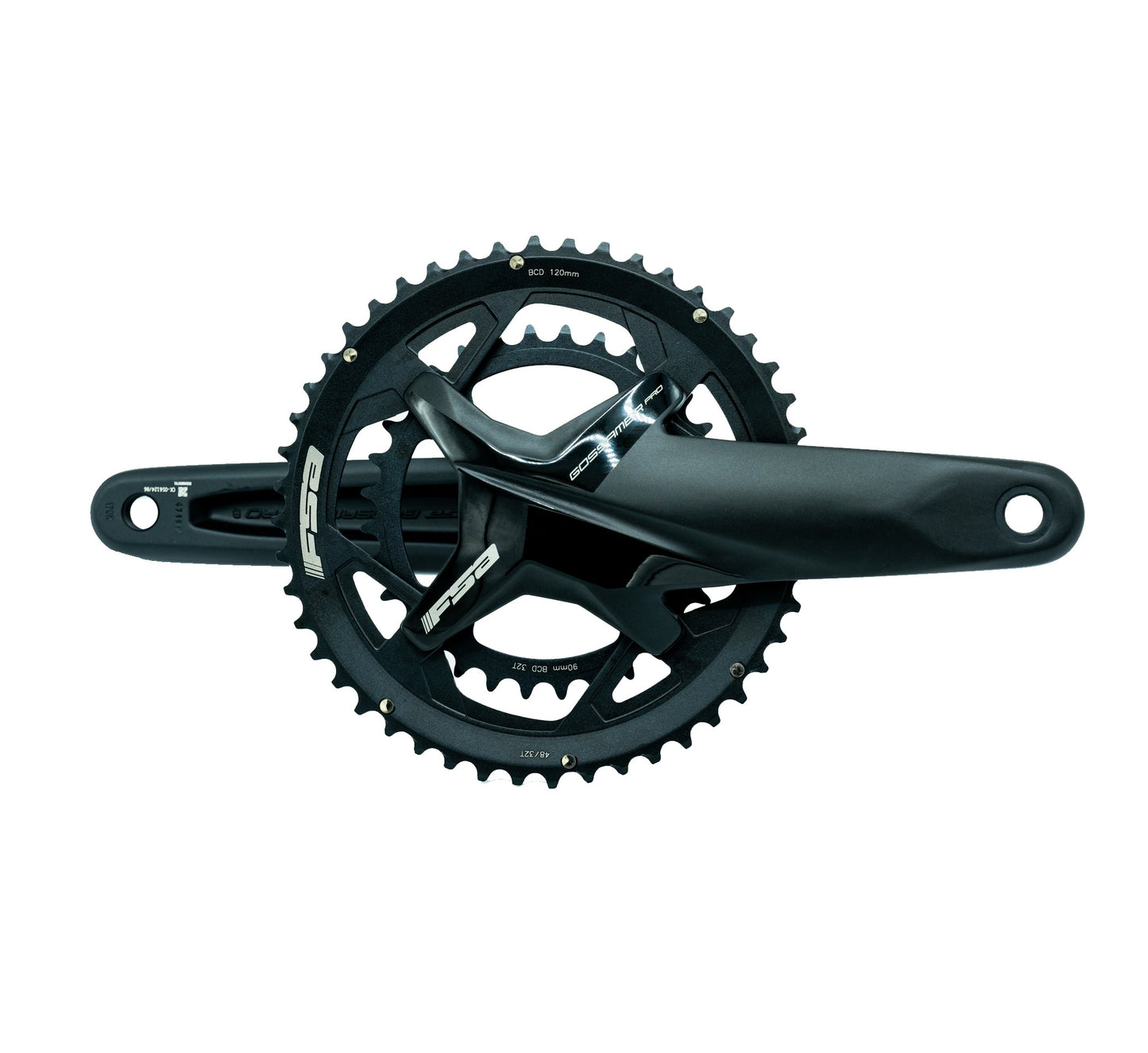 FSA Gossamer Pro AGX BB386EVO Crankset