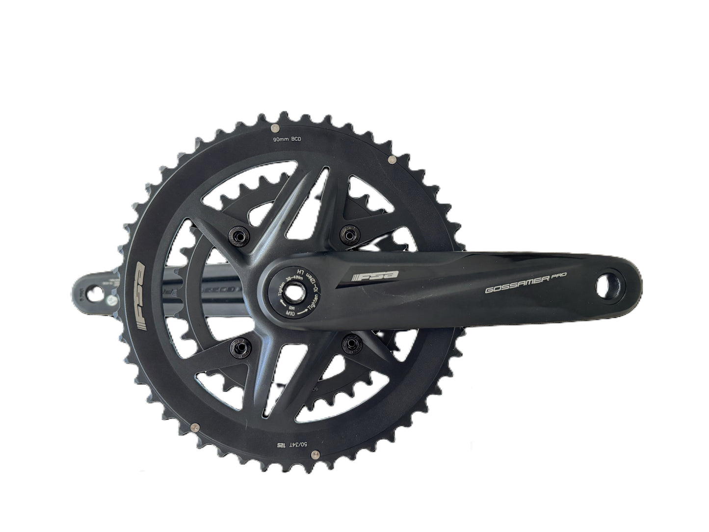 FSA Gossamer Pro 2x Crankset