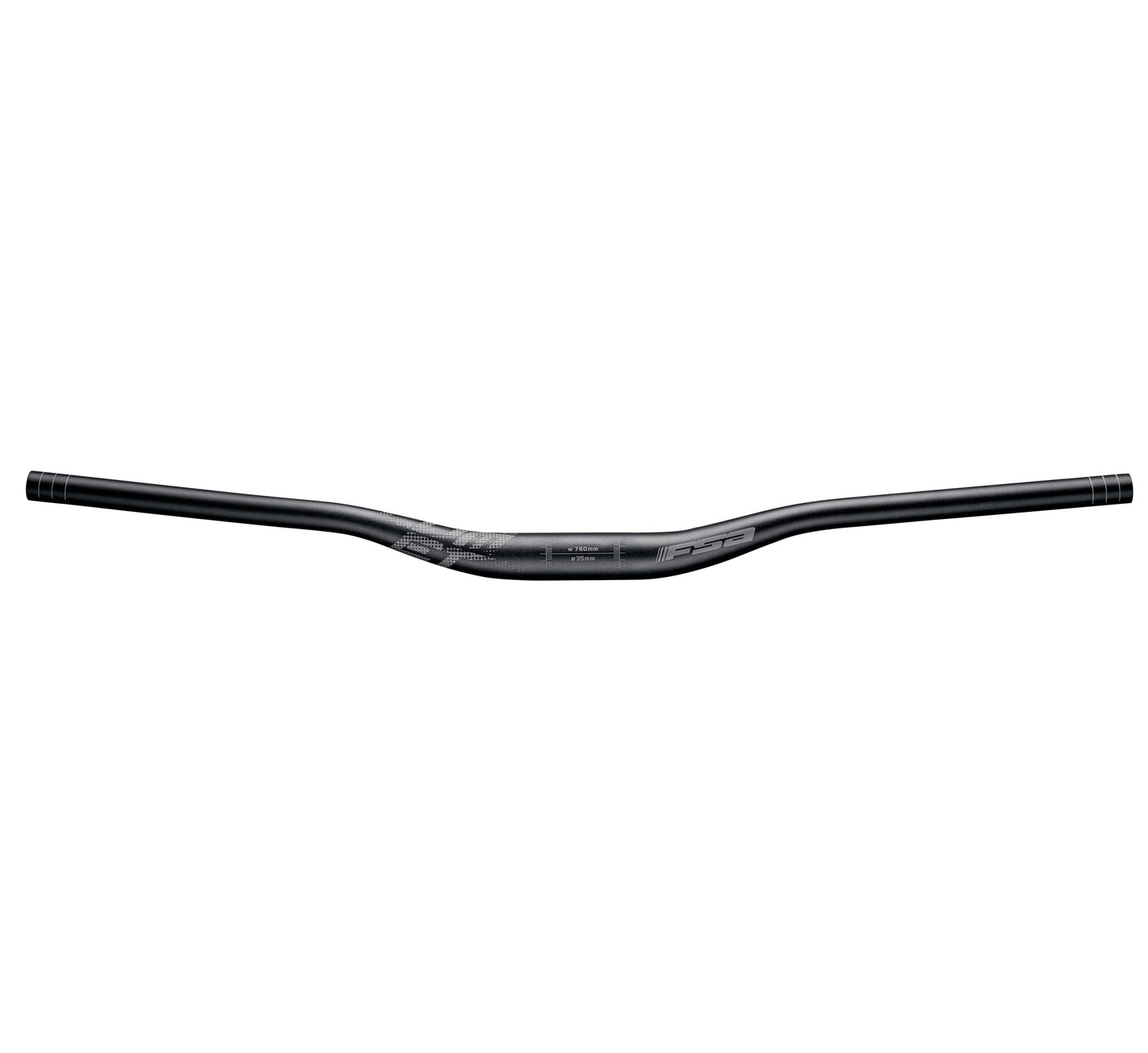 FSA Comet Riser Handlebar (Ø35mm Clamp)