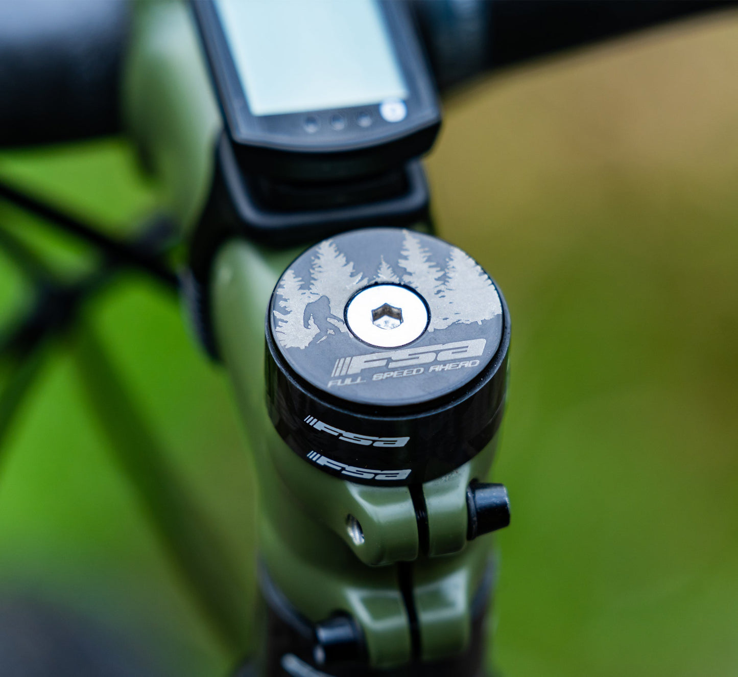 FSA Sasquatch Top Cap