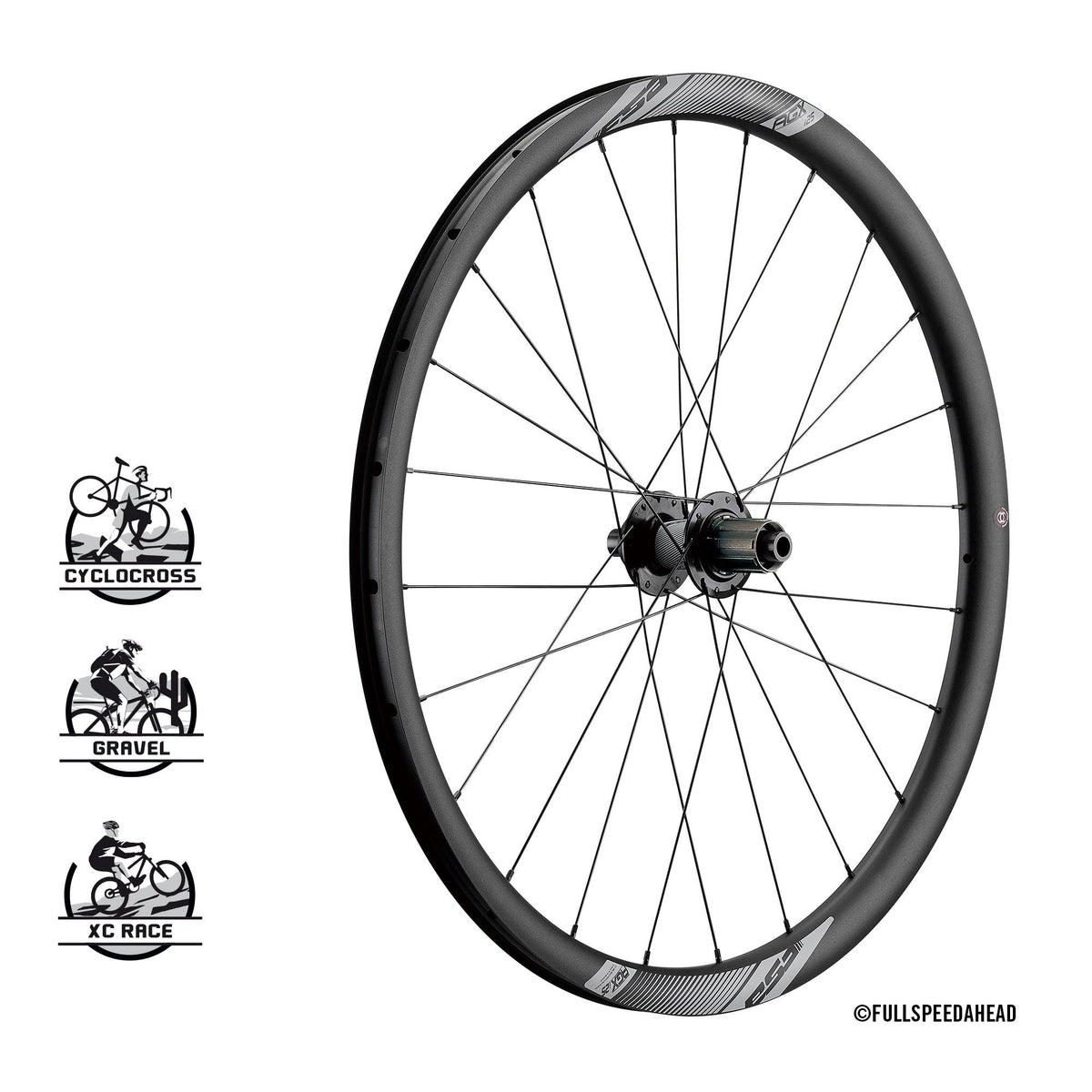 FSA Non Series AGX i25 Wheelset