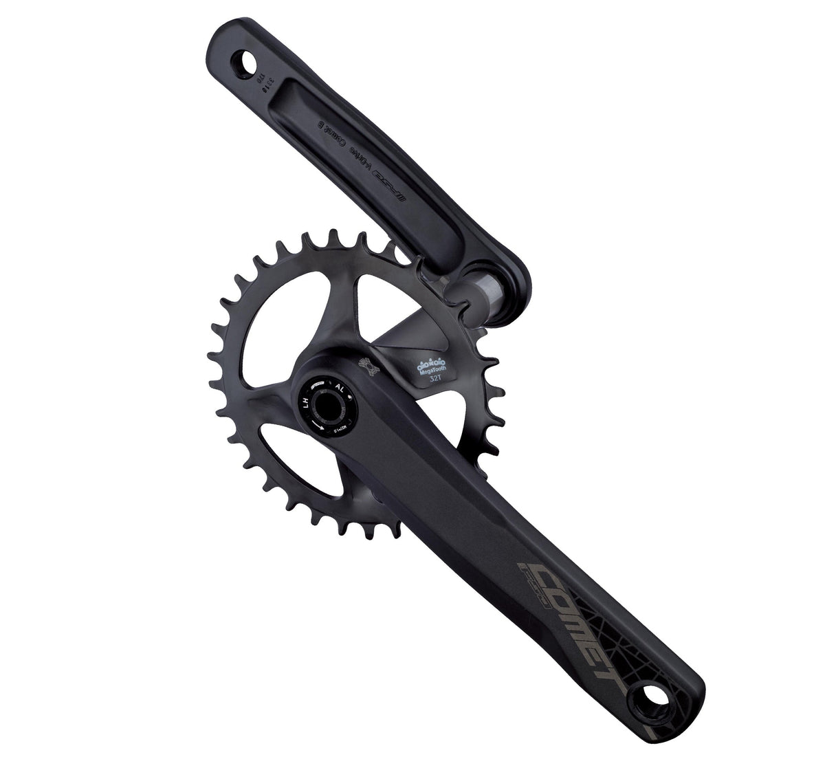 FSA Comet MegaExo Modular Fatbike Crankset 1X