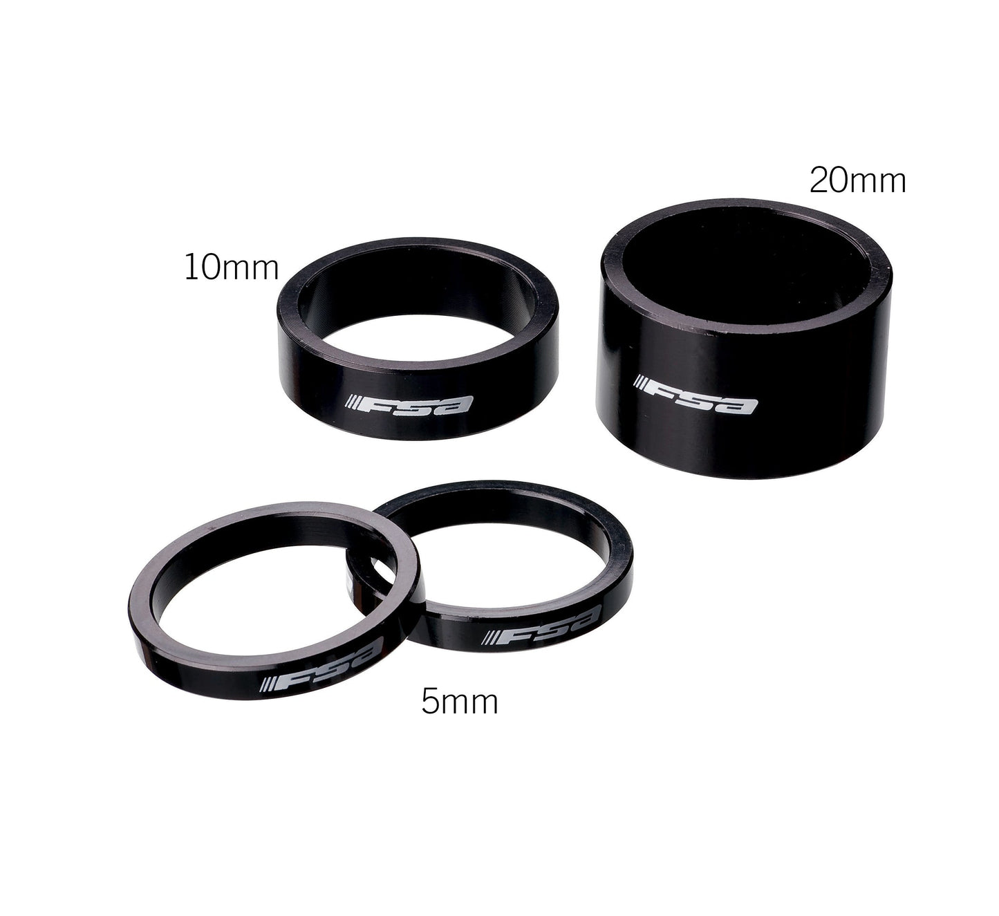 FSA Alloy Headset Spacers (1.5")