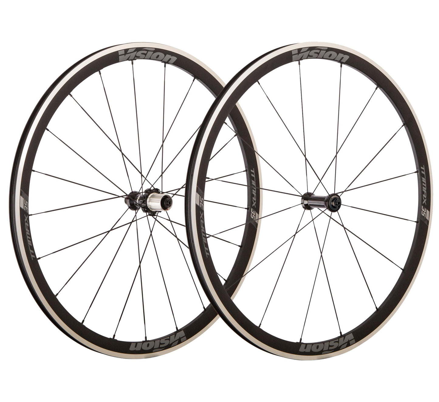 Vision TriMax 35 TL Wheelset