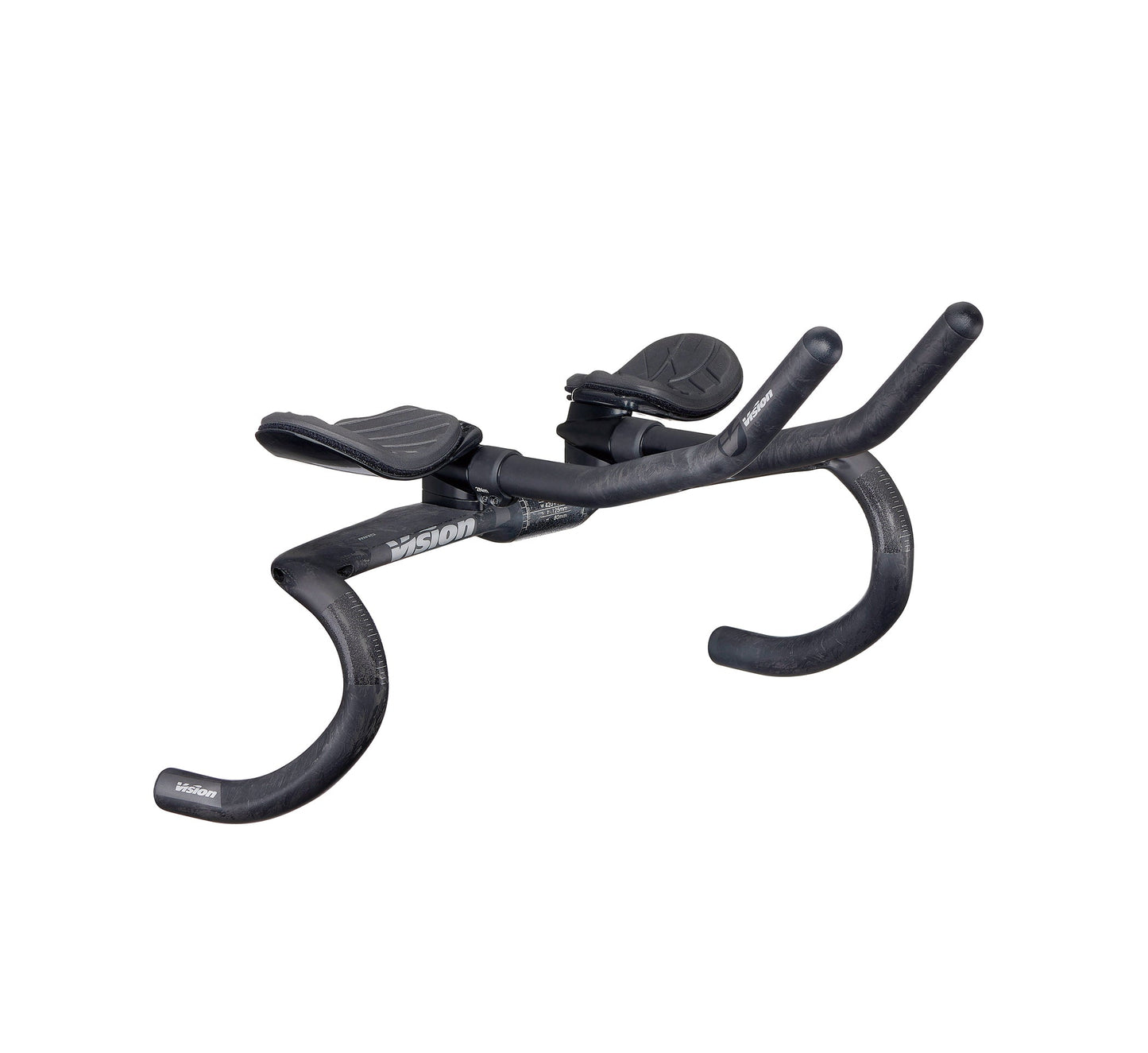 Vision Metron 4D Flat M.A.S. Bar w/ J-Bend Extensions