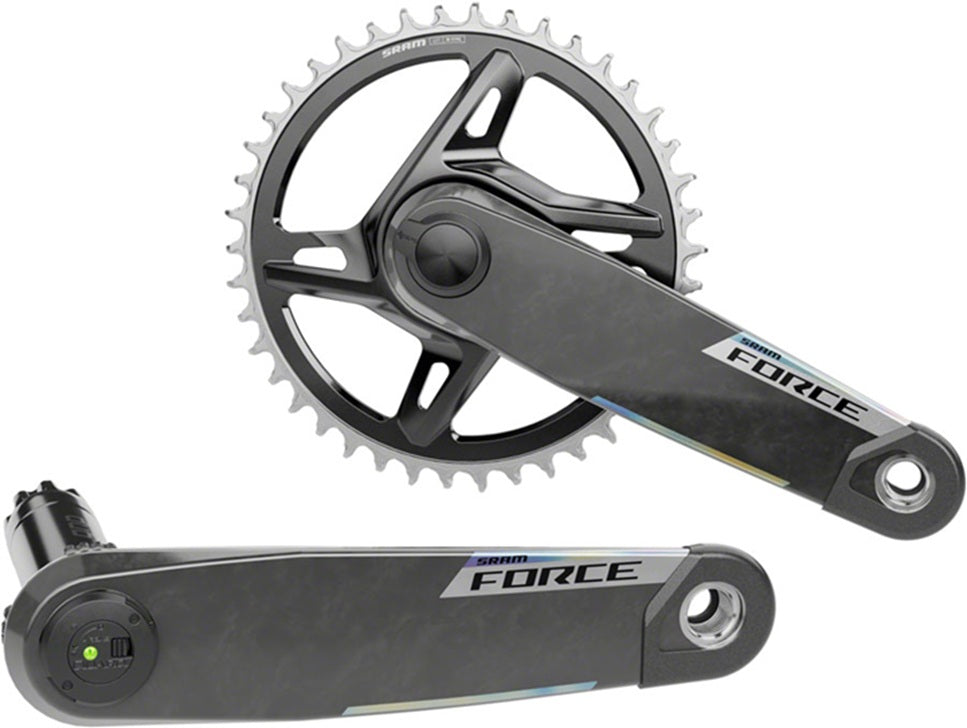 Sram Force AXS 1x XPLR 12/13-Speed Crankset - 42T - Sram Dub Spindle Interface