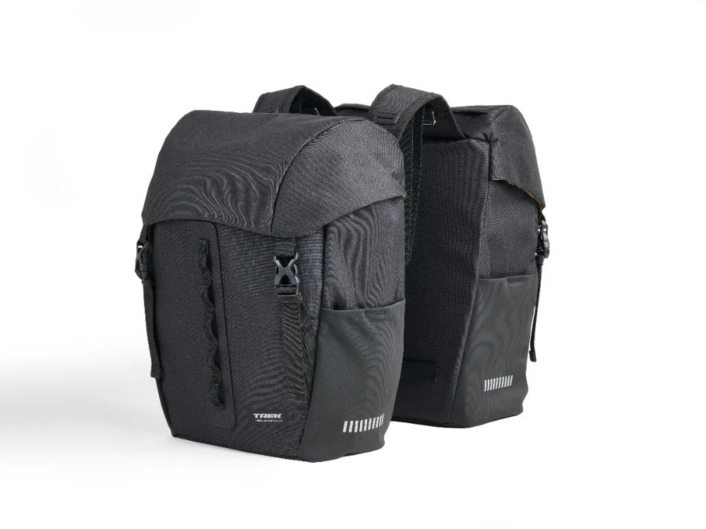 trek bicycle bags Double Pannier Black Bag Occasion:Festival Compatible with MIK racks Fossil Megan Leather Backpack Model:Magnetic/Foam