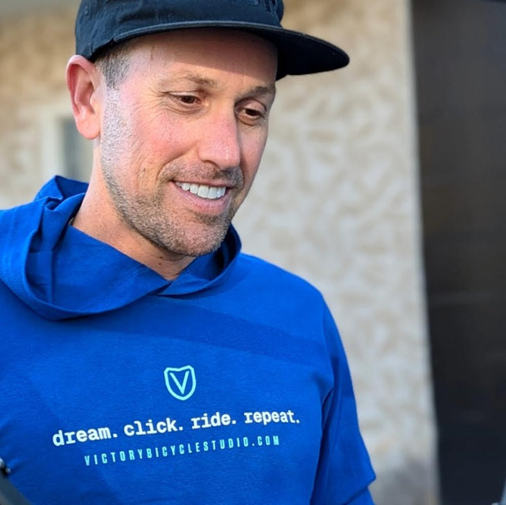 Victory Bicycle Studio Long Sleeve Hoodie T