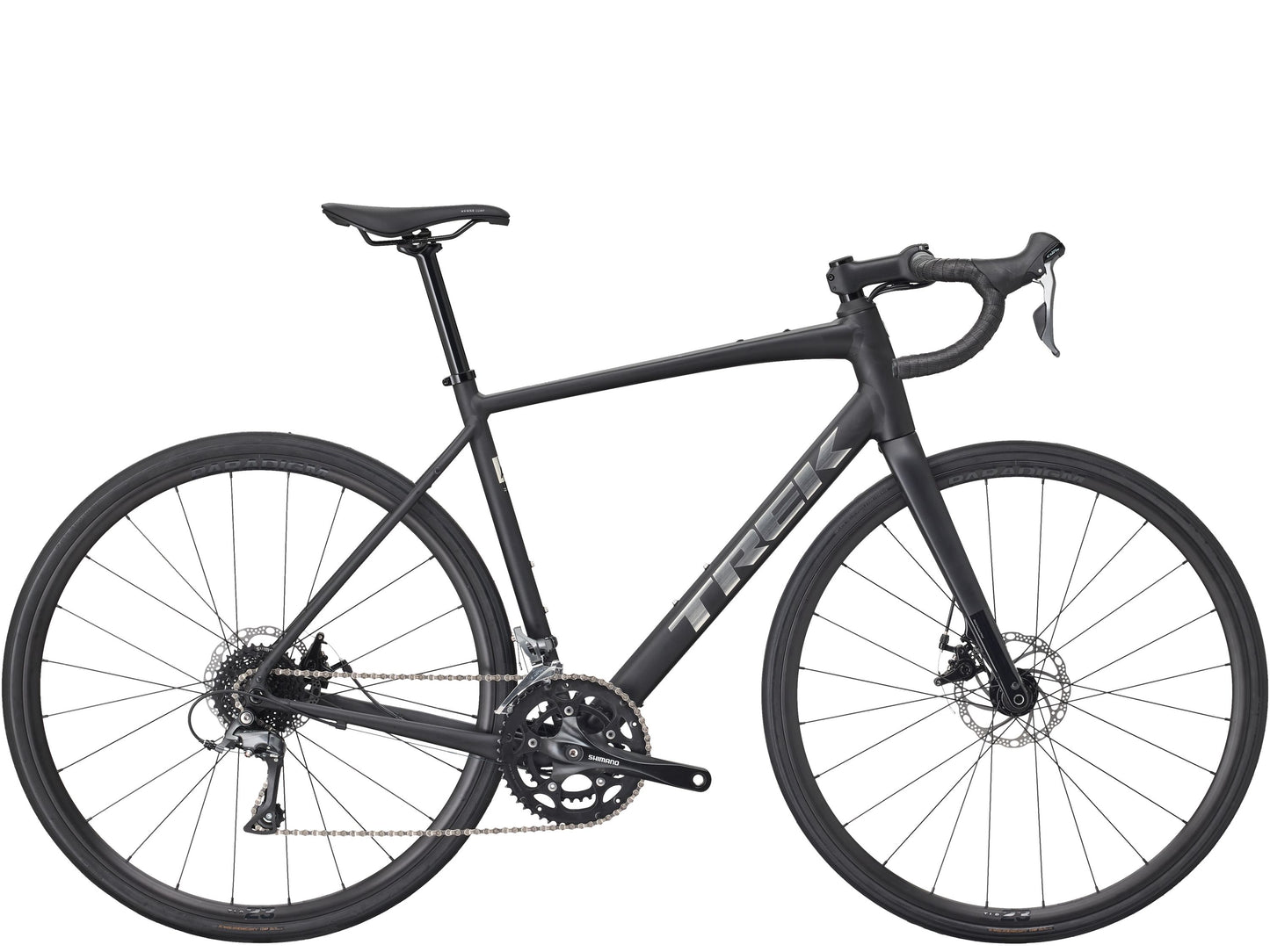 Domane AL 2 56 Matte Dark Star Black