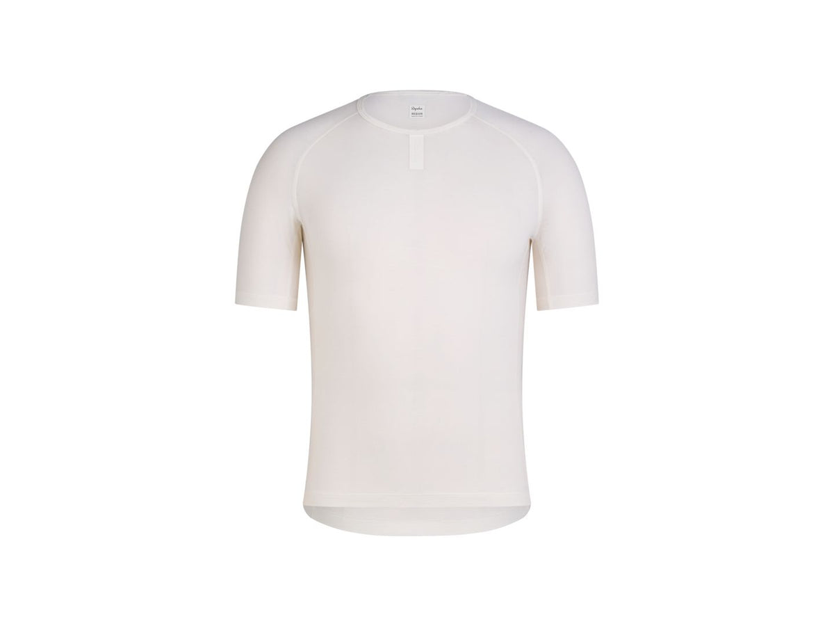 Rapha Merino Short Sleeve Small White Baselayer