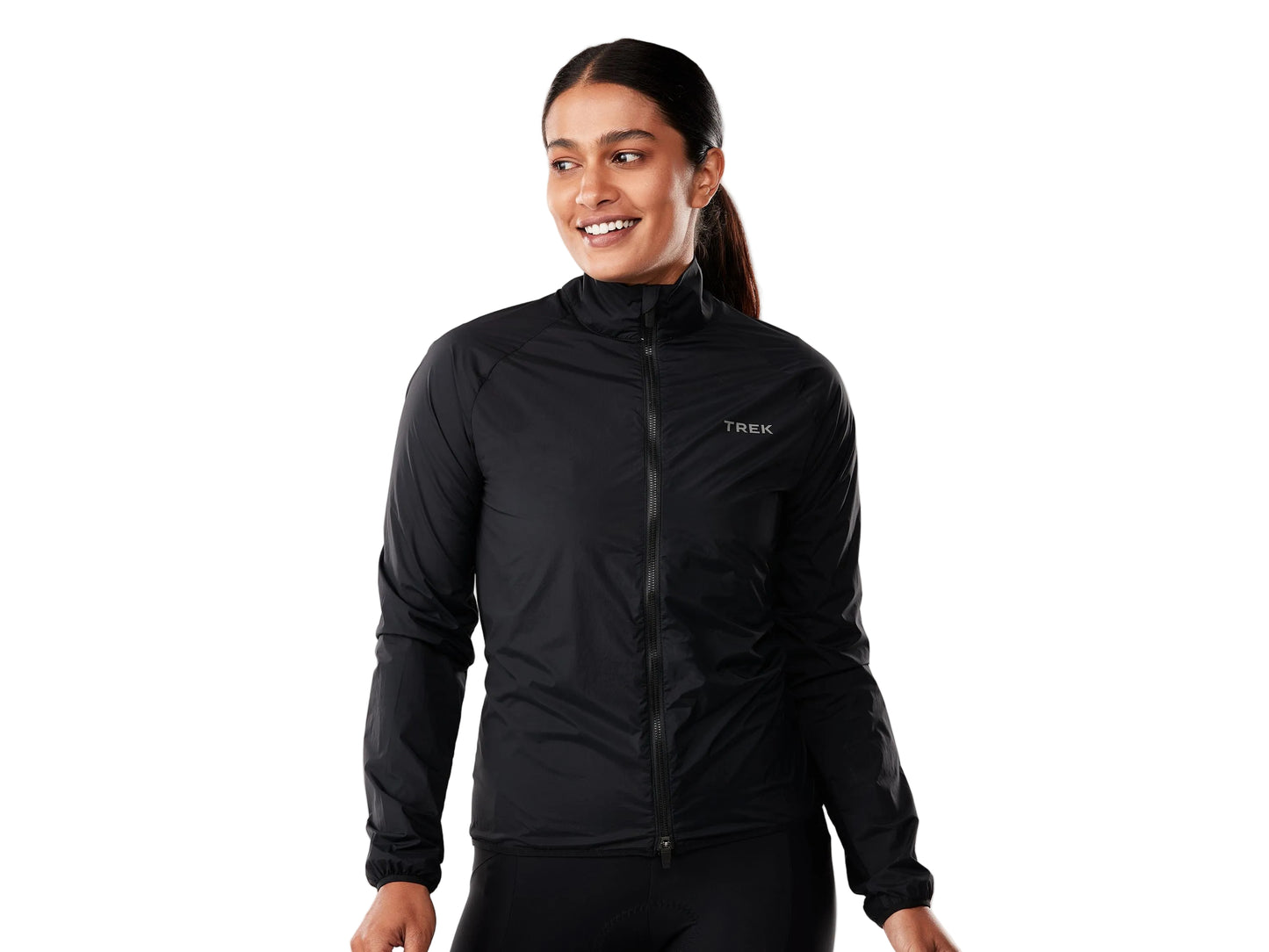 Trek Circuit Wind Women Medium Black Jacket