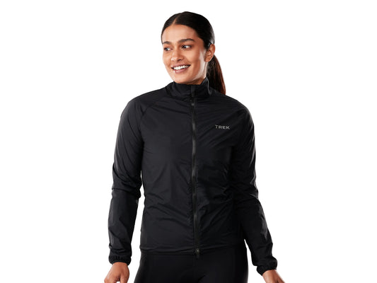 Trek Circuit Wind Women Medium Black Jacket