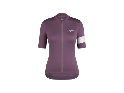 Rapha Core Women Large Purple Jersey