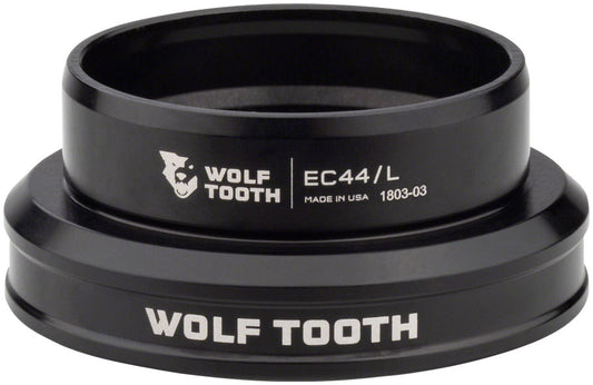 Wolf Tooth Performance EC44/40 lower headset cup in black