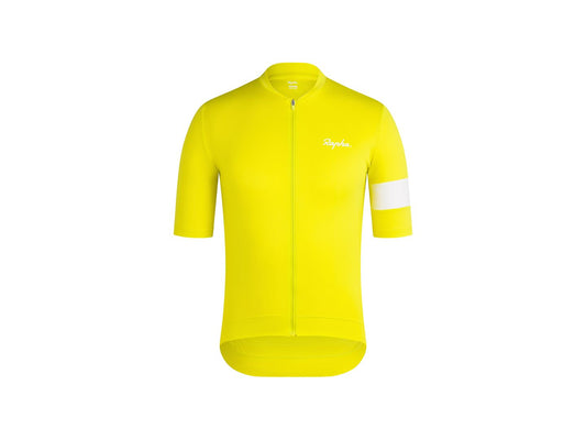 Rapha Core Small Yellow Jersey
