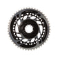 SRAM Red AXS 2x Chainring Teeth: 35/48 Speed: 12 BCD: Direct Mount Pair Aluminum Grey