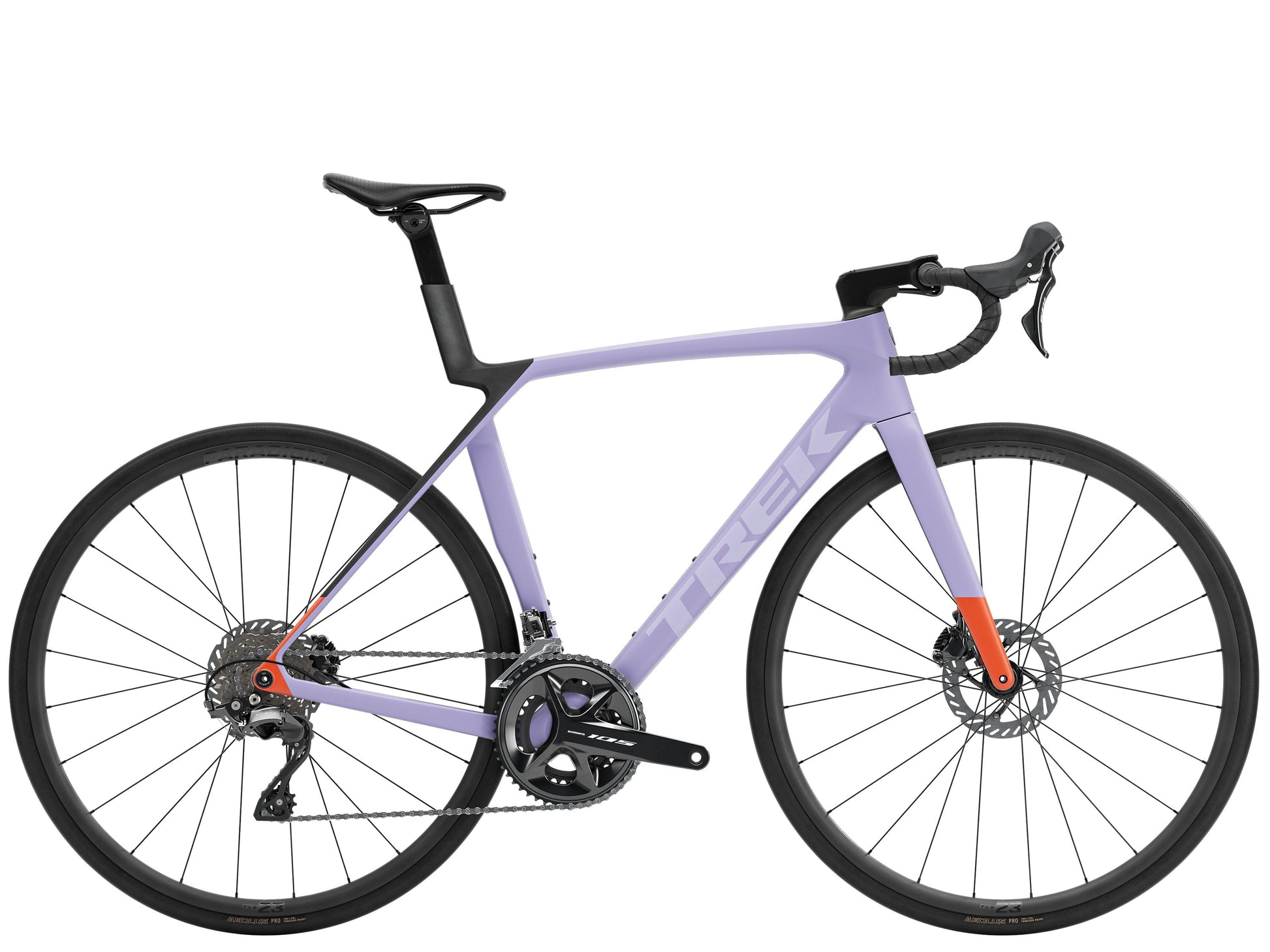 Madone SL 5 M Matte Lavender Haze/Deep Smoke