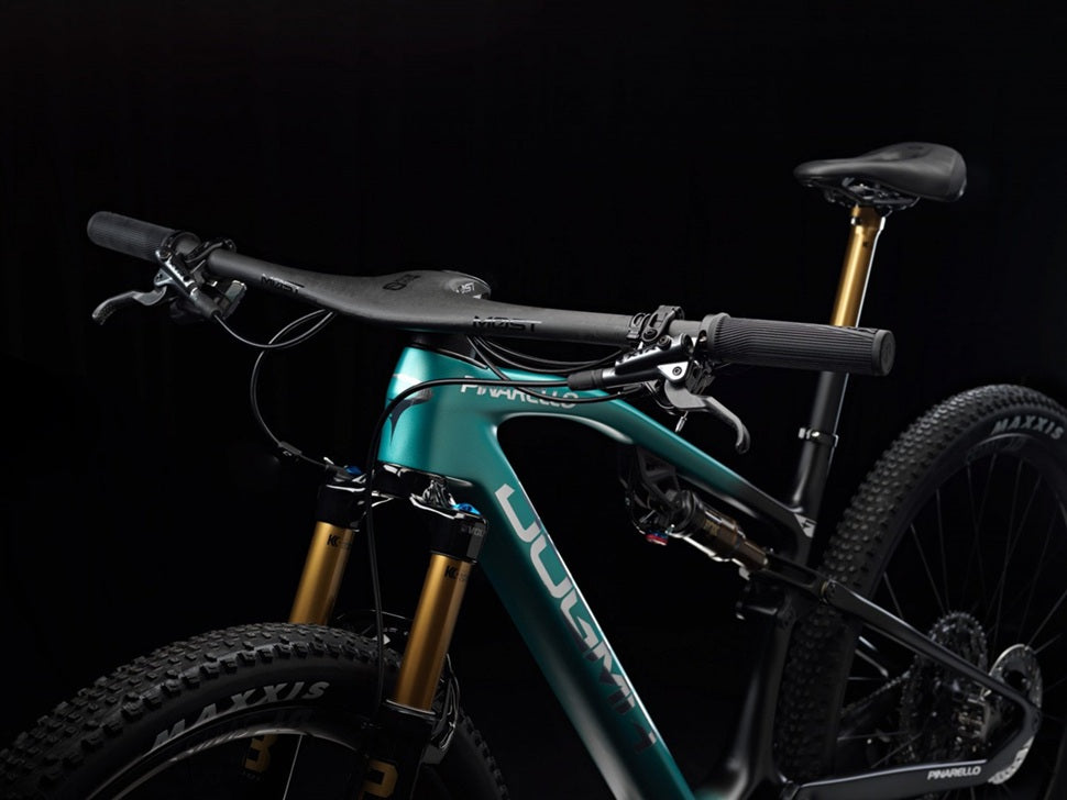 Pinarello Dogma Carbon XC Full Suspension Shimano XTRi2 100 Mountain Bike
