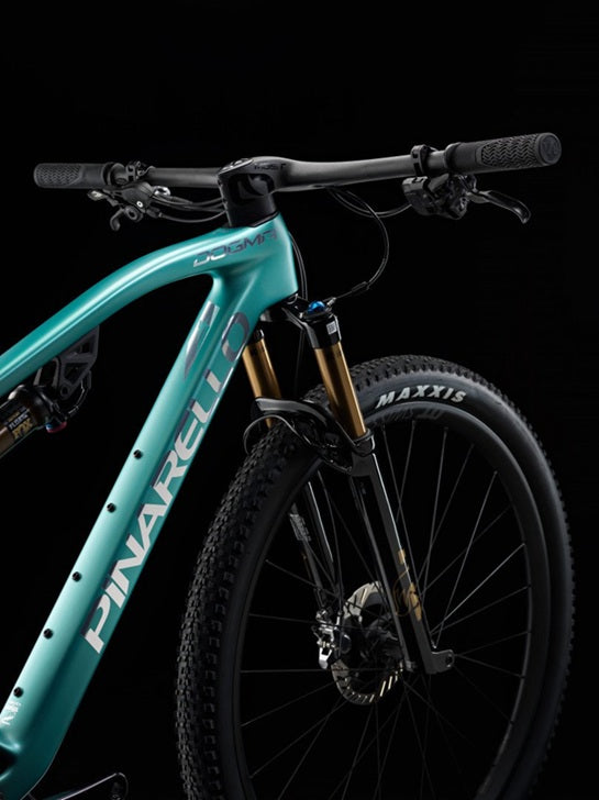 Pinarello Dogma Carbon XC Full Suspension Shimano XTRi2 100 Mountain Bike