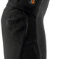 100% Teratec + Elbow Guards - Black X-Large