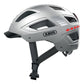 Abus Hyban 2.0 LED Helmet XL 61 - 65cm Signal Silver