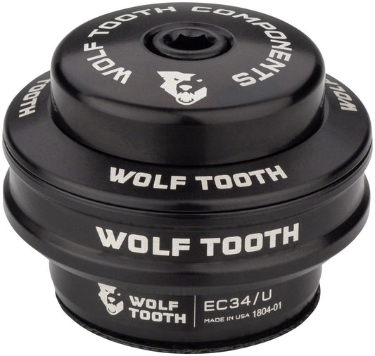 Wolf Tooth Performance EC34/28.6 upper headset cup, 16mm stack, in black