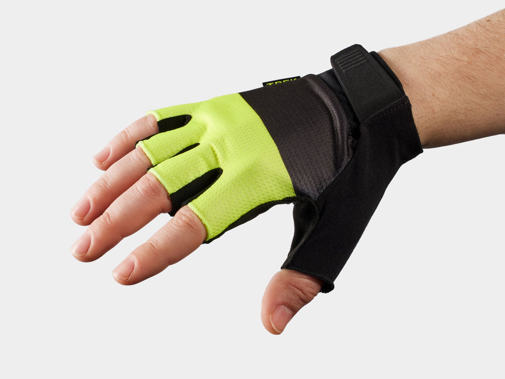 Trek Circuit Large Radioactive Yellow Glove