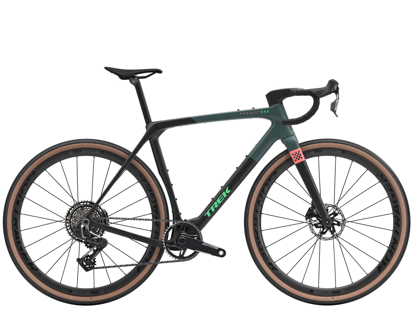 Checkmate SLR 7 AXS XS Trek Black/Juniper Splatter