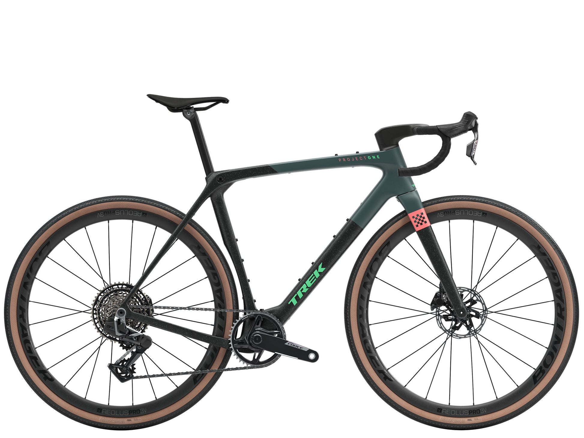 Checkmate SLR 7 AXS XS Trek Black/Juniper Splatter