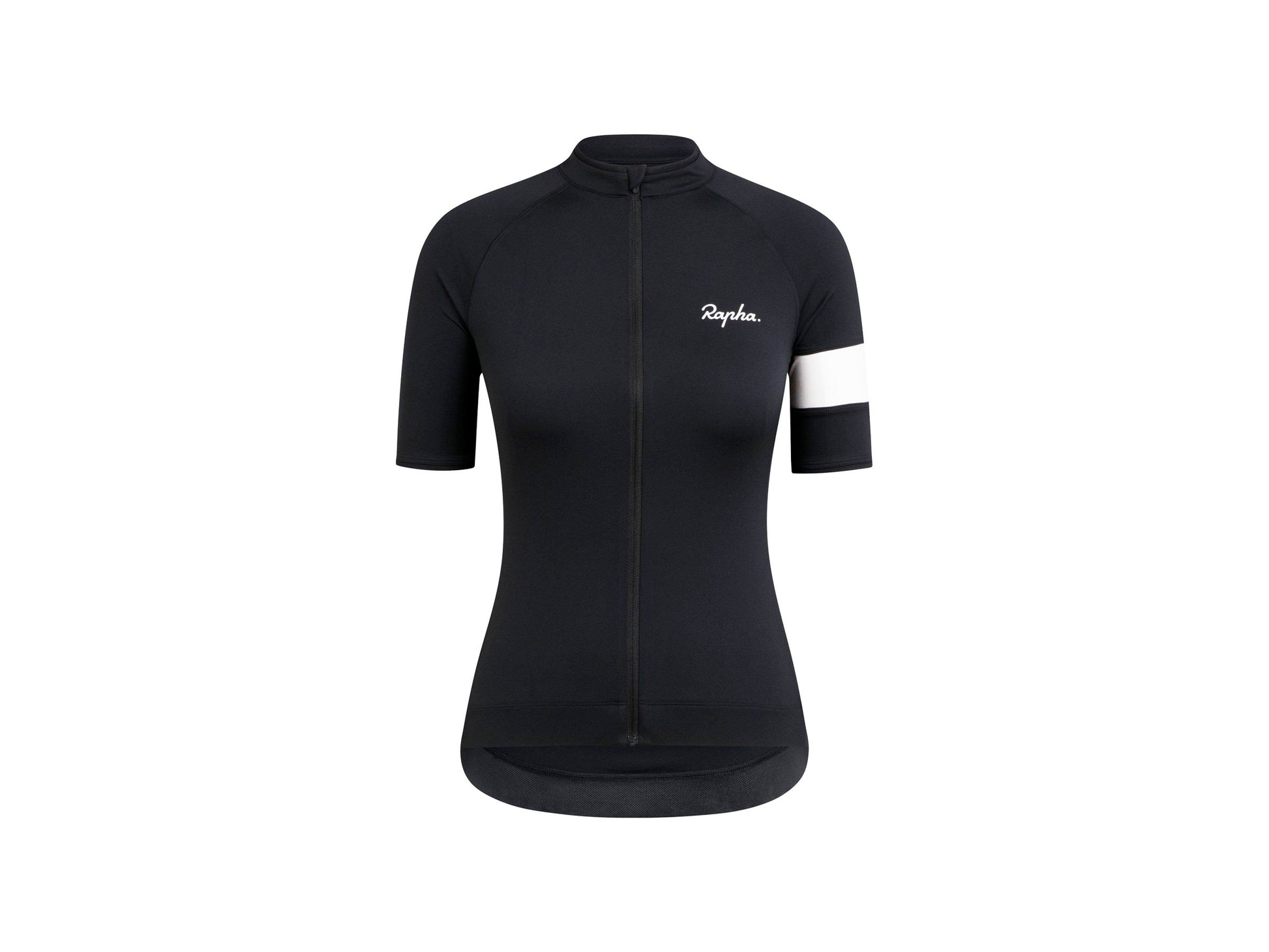 Rapha Core Women Large Black Jersey