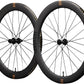 Reserve Wheels Reserve 57/64 Turbulent Aero Wheelset - 700 12 x 100/12 x 142 Center-Lock XDR/HG11 Carbon DT180