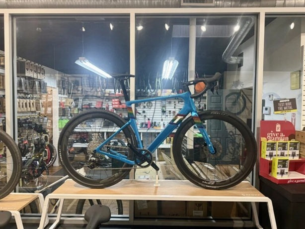 3T Racemax Italia Carbon SRAM Rival XPLR Gravel Bike