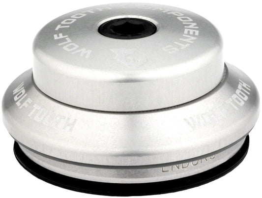 Wolf Tooth Performance IS41/28.6 upper headset, 7mm stack, in Raw Silver