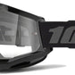 100% Strata 2 Goggles - Black/Clear