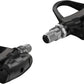 Garmin Rally RS200 Power Meter Pedals - Single Sided Clipless Composite 9/16" BLK Pair Dual-Sensing Shimano SPD-SL