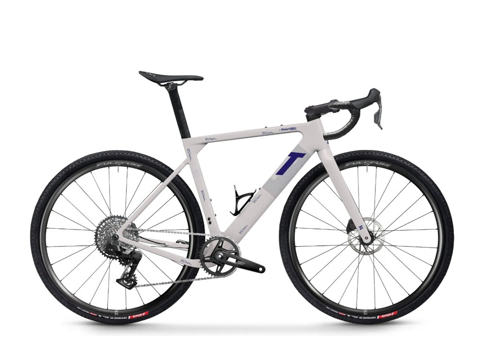3T PRIMO² WPNT Carbon Sram Rival XPLR 13-Speed Gravel Bike With Fulcrum Lite Wheels