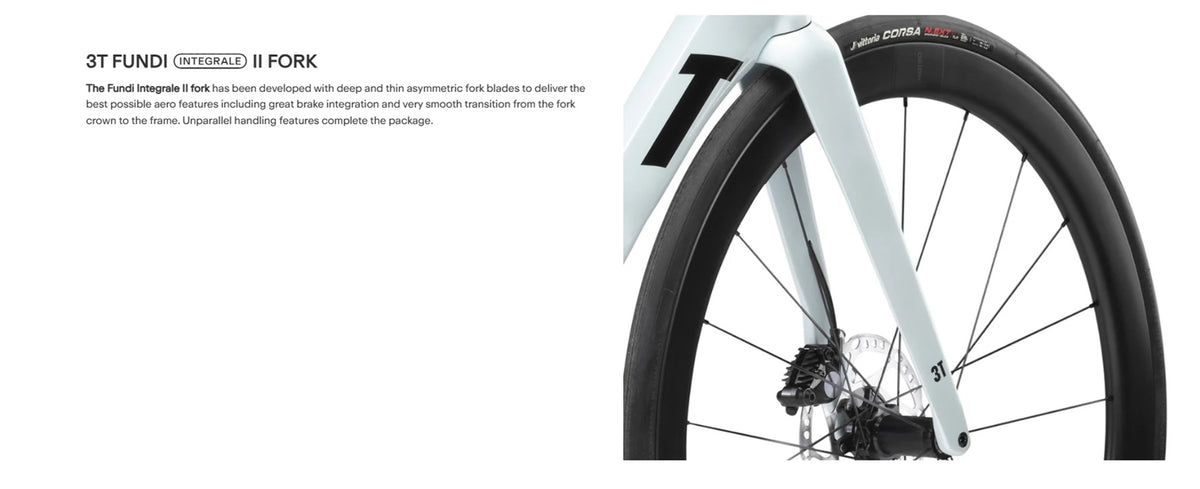 2026 3T Strada WPNT Carbon Shimano Ultegra Di2 Road Bike