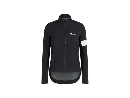 Rapha Core Rain Women Medium Black/White Jacket