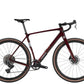 Checkpoint SL 7 AXS ML Dark Red/Carbon Red Smoke Splatter