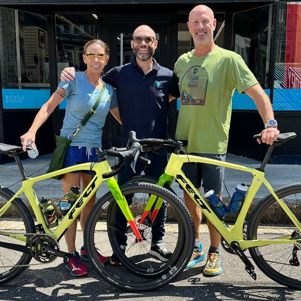 New Bike Day