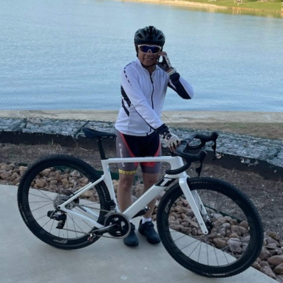New Bike Day