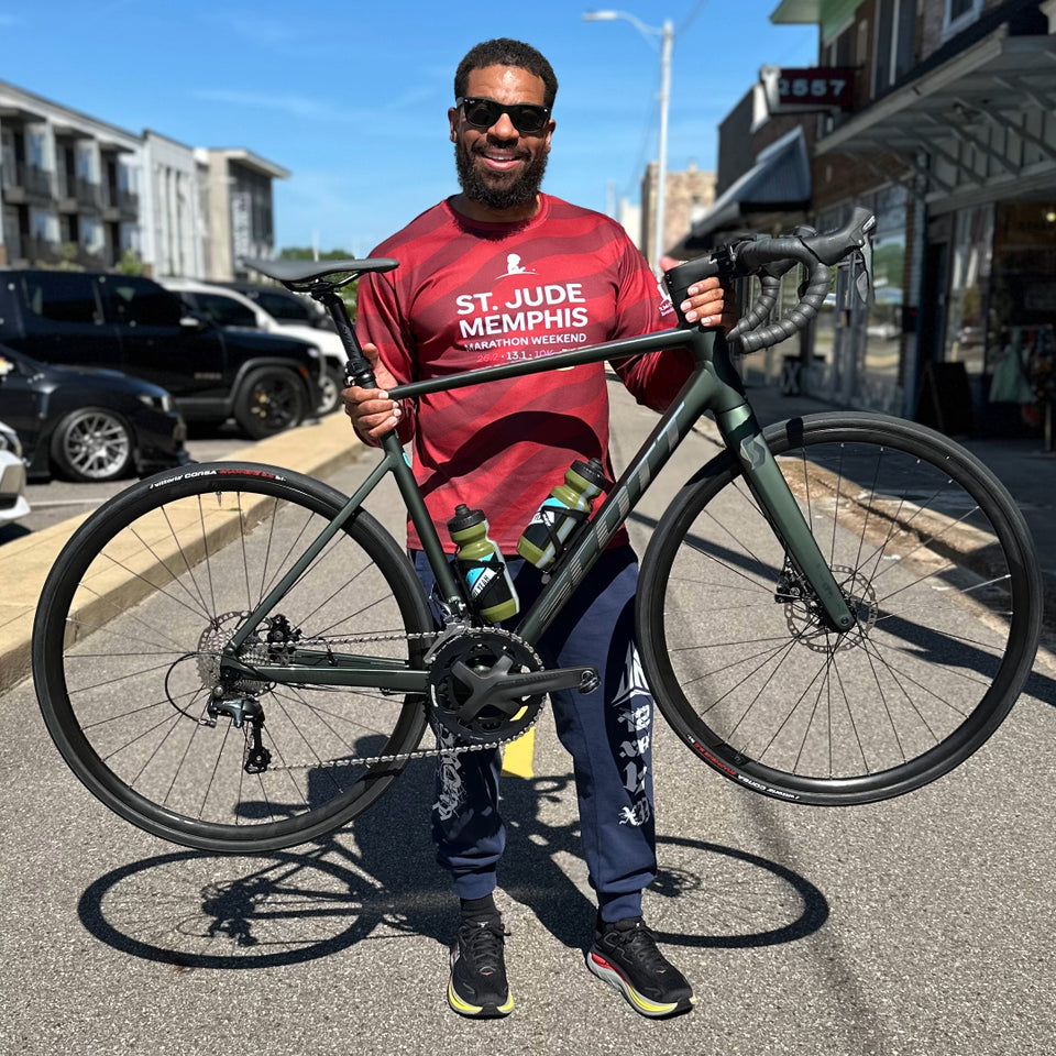 New Bike Day